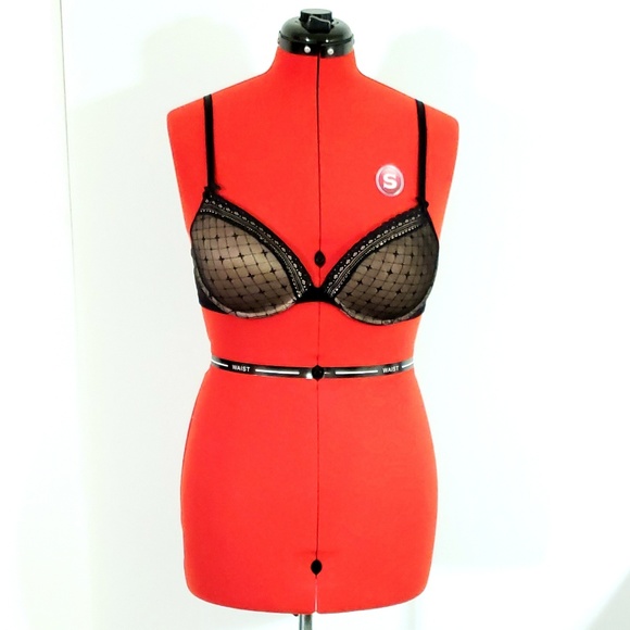 MH Lace Plus Push Up Underwire Bra Set - 38C - Picture 6 of 8